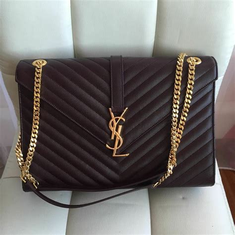 ysl flap|yves saint laurent monogram bag.